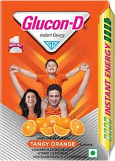 GLUCON-D TANGY ORANGE 200 G