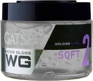 GATSBY WATER GLOSS HOLDING LEVEL 2 HAIR GEL 75 GM