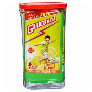 GLUCOVITA TANGY LEMON 500 G