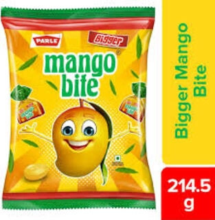 PARLE BIGGER MANGO BITE 214.5 G