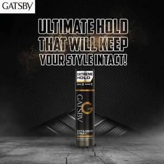 GATSBY SET & KEEP HAIR SPRAY EXTREME HOLD  66 ML