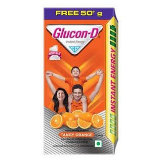 GLUCON-D TANGY ORANGE 125 G