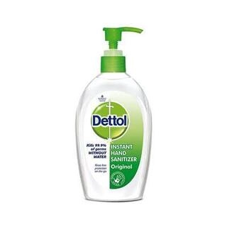 DETTOL ORIGINAL INSTANT HAND SANITIZER 200 ML
