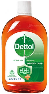 DETTOL GERM DEFENCE ANTISEPTIC LIQUID 125 ML