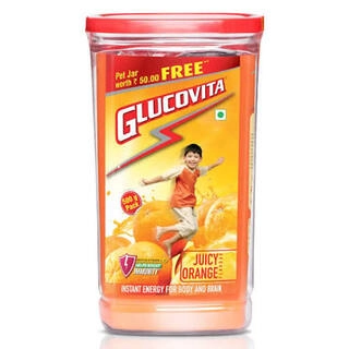 GLUCOVITA JUICY ORANGE 500 G