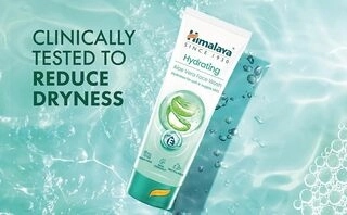 HIMALAYA HYDRATING ALOE VERA FACE WASH 50 ML