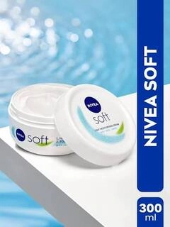 NIVEA SOFT LIGHT MOISTURIZING CREAM 300 ML