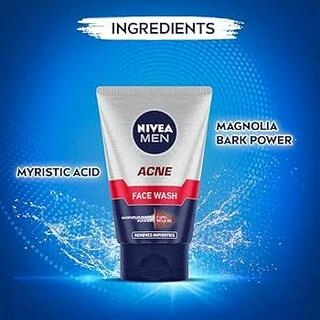 NIVEA MEN ACNE FACE WASH 50 G