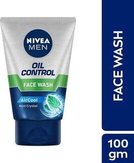 NIVEA MEN OIL CONTROL FACE WASH AIRCOOL MINT CRYSTAL 100 G