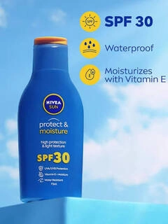 NIVEA SUN PROTECT & MOISTURE LOTION SPF 30 75 ML