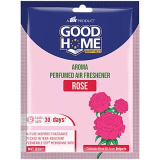 GOOD HOME AROMA PERFUMED AIR FRESHENER ROSE 10 G