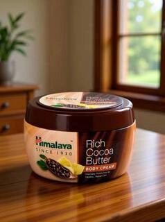 HIMALAYA RICH COCOA BUTTER BODY CREAM 200 ML