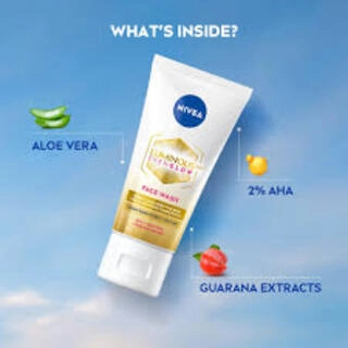 NIVEA LUMINOUS 630 EVENGLOW FACE WASH 100 ML
