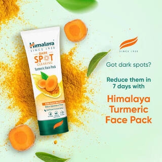 HIMALAYA DARK SPOT CLEARING TURMERIC FACE PACK 50 G