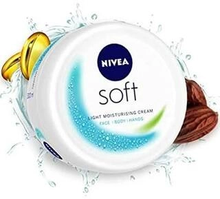 NIVEA SOFT LIGHT MOISTURIZING CREAM 100 ML