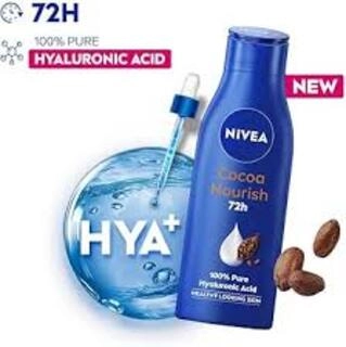 NIVEA BODY LOTION COCOA NOURISH 200 ML