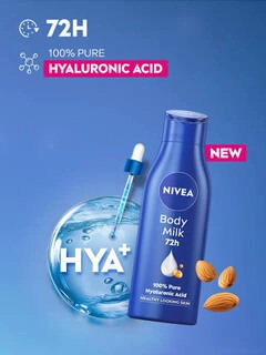 NIVEA NOURISHING LOTION BODY MILK  200 ML