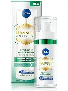 NIVEA LUMINOUS 630 EVENGLOW OIL CONTROL SERUM 40 ML