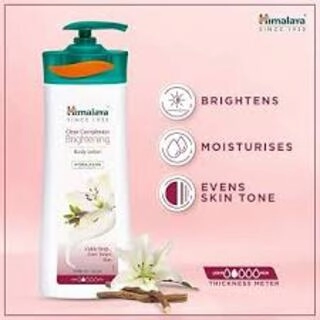 HIMALAYA CLEAR COMPLEXION BRIGHTENING BODY LOTION 400 ML
