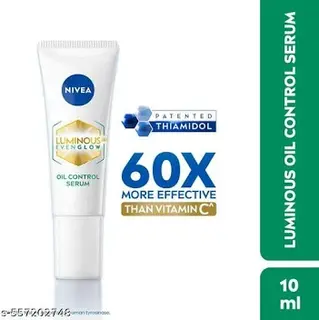NIVEA LUMINOUS 630 EVENGLOW OIL CONTROL SERUM 10 ML
