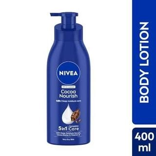 NIVEA BODY LOTION COCOA NOURISH 400 ML
