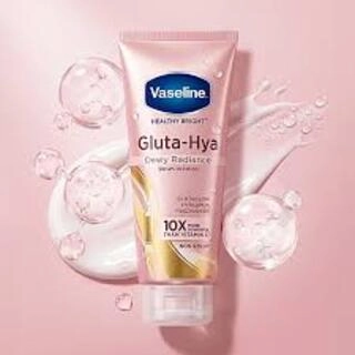 VASELINE GLUTA-HYA DEWY RADIANCE SERUM-IN-LOTION 70 ML