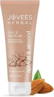 JOVEES HERBAL FACE SCRUB APRICOT & ALMOND 100 G