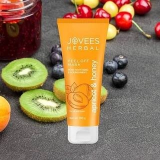 JOVEES HERBAL PEEL OF MASK APRICOT & HONEY 100 G