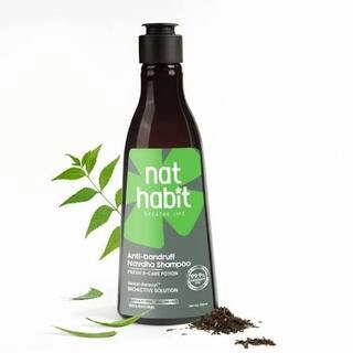 NAT HABIT ANTI-DANDRUFF NAVDHA-SHAMPOO 125 ML