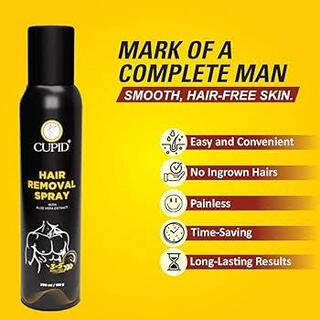 CUPID HAIR REMOVAL SPRAY MEN 50 ML