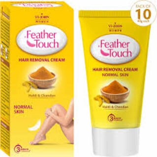 VI-JOHN FEATHER TOUCH HAIR REMOVAL CREAM HALDI & CHANDAN 40 G
