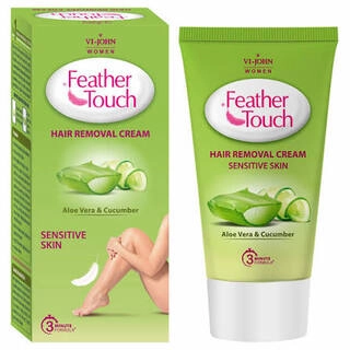 VI-JOHN WOMEN FEATHER TOUCH HAIR REMOVAL CREAM SENSITIVE SKIN 40 G