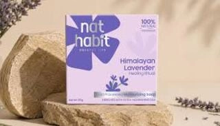 NAT HABIT HIMALAYAN LAVENDER HEALING RITUAL SOAP 75 G