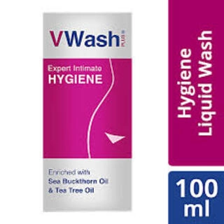 VWASH PULS EXPERT INTIMATE HYGIENE ENRICHED LIQUID WASH 100 ML