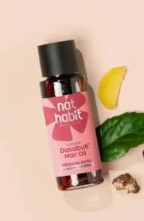 NAT HABIT DASABUTI HAIR OIL HIBISCUS AMLA 50 ML