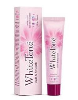 WHITETONE SOFT & SMOOTH FACE CREAM 15 G