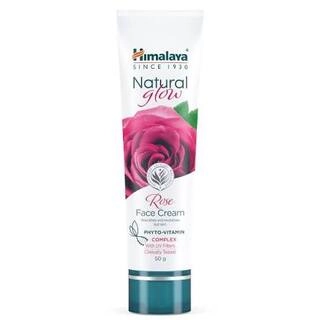HIMALAYA NATURAL GLOW ROSE FACE CREAM 50 G