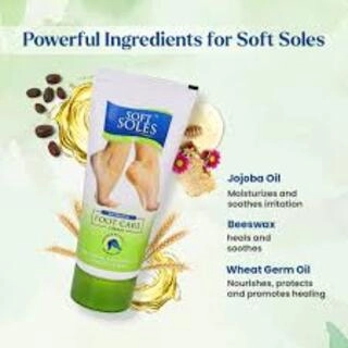 SOFT SOLES INTENSIVE FOOT CARE CREAM 30 G
