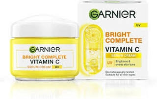 GARNIER BRIGHT COMPLETE VITAMIN C SERUM CREAM 45 G