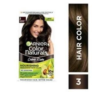 GARNIER COLOR NATURALS CRIME RICHE DARKEST BROWN 3- 70 ML + 60 G