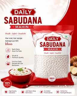 DAILY SABUDANA MAHIN 500 G