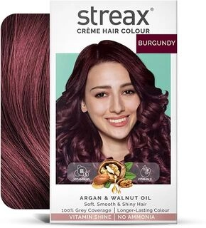 STREAX CREAM HAIR COLOUR BURGUNDY 3.16 25 G