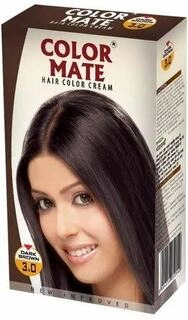 COLOR MATE HAIR COLOR CREAM DARK BROWN 3.0 65 ML