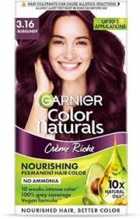 GARNIER COLOR NATURALS CRIME RICHE BURGUNDY 3.16 - 35 ML + 30 G
