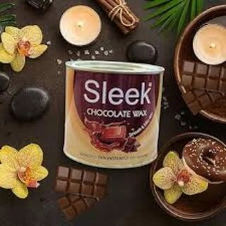 SLEEK CHOCOLATE WAX 600 G