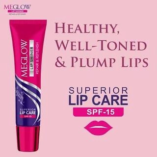 MEGLOW LIP CARE LIP SHINE 15 G