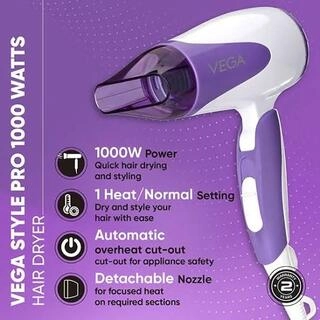 VEGA HAIR DRYER BLOW DRY