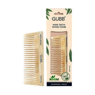 GUBB POCKET WOOD COMB NEEM NWC-04