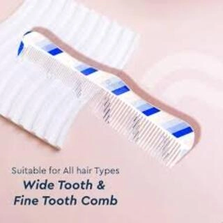 GUBB DRESSING COMB SCOTTISH ROUND TEETH