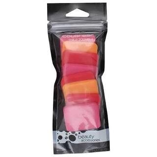 COLORBAR FAIR  SQUARE FOUNDATION SPONGES 8PCS